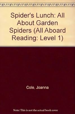 Spiders Lunch Gb: All Aboard Science Reader Station Stop 1