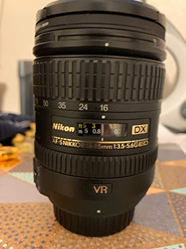 Nikon AF-S DX NIKKOR 16-85mm f/3.5-5.6G ED Vibration Reduction