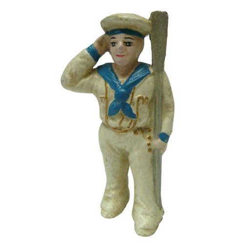 Algopix Similar Product 10 - Design Toscano Saluting Sailor Still