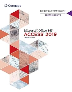 Bundle: Shelly Cashman Series Microsoft Office 365 & Access 2019 Comprehensive, Loose-leaf Version + LMS Integrated SAM 365 & 2019 Assessments, Training and Projects 1 term Printed Access Card by Philip J. Pratt