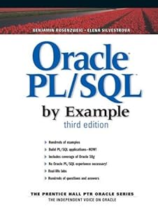 Oracle Pl/SQL by Example by Benjamin Rosenzweig