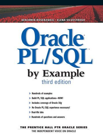 Oracle Pl/SQL by Example by Benjamin Rosenzweig