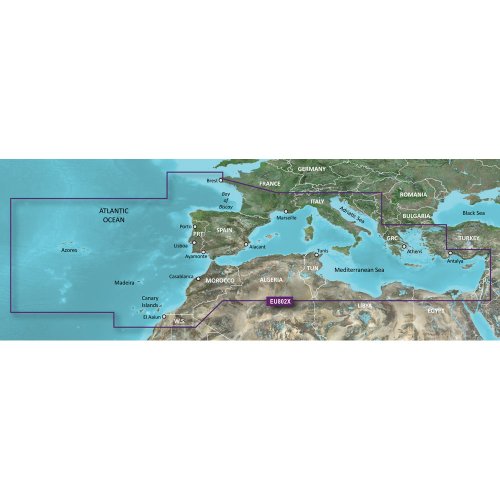 Algopix Similar Product 13 - Garmin Bluechart G2  HXEU802X 