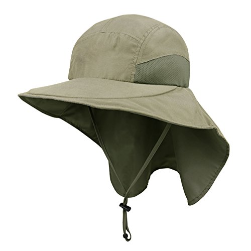 Algopix Similar Product 5 - Juniper Microfiber Wide Brim Flap Cap