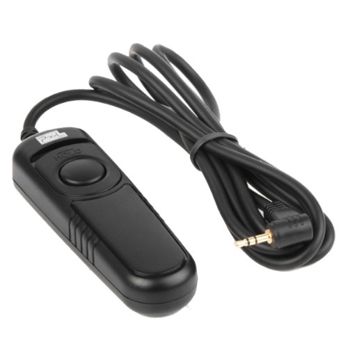 PIXEL RC-201/E3 Cable Shutter Release Remote Control for Canon Powershot G10 G11 G15 G12 G1X SX50 700D EOS 1100D 1000D 650D 600D 550D 500D 450D 400D 350D 300D 100D 60D 70D Pentax K5 K7 K10 K20 K100 K200 Samsung GX-1L GX-1S GX-10 GX-20 NX100 NX11 NX10 NX5 Contax 645 N1 NX N-Digital