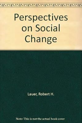 Perspectives on social change