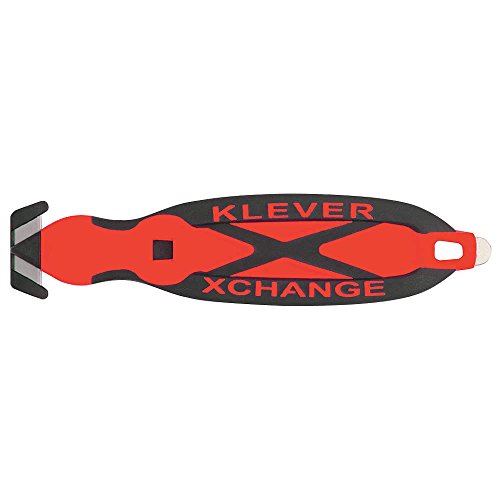 Safety Box Cutter, 6-1/2 In., Red KCJ-XC-R