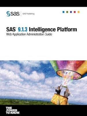 Sasr 9.1.3 Intelligence Platform