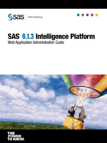 Sasr 9.1.3 Intelligence Platform by SAS Institute