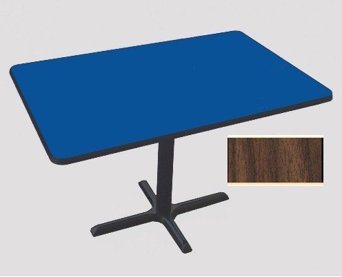 

Correll Bct3048-01 Cafe and Breakroom Tables - Rectangle Tables - Walnut