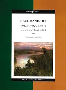 Symphony No. 2, Op. 27: The Masterworks Library (Boosey & Hawkes Masterworks Library) by Serge Rachmaninoff