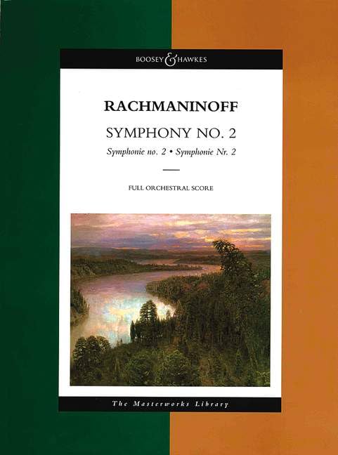 Symphony No. 2, Op. 27: The Masterworks Library (Boosey & Hawkes Masterworks Library) by Serge Rachmaninoff