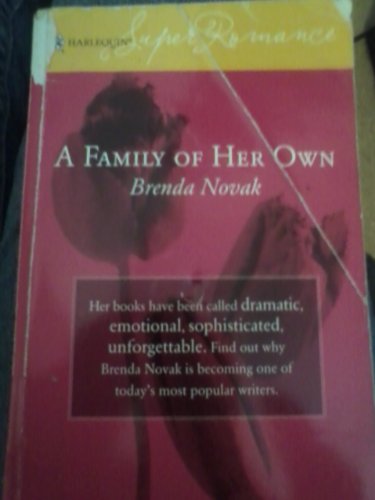 A family of her own by Brenda Novak