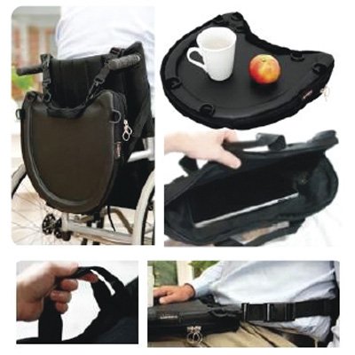 

Lap Tray Bag - Mini, Black Trim