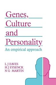 Genes, Culture, and Personality: An Empirical Approach by Bozzano G Luisa