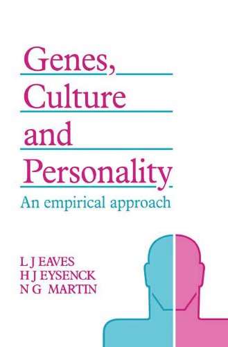 Genes, Culture, and Personality: An Empirical Approach by Bozzano G Luisa