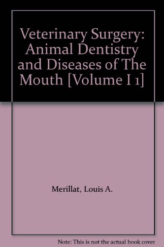 Algopix Similar Product 17 - Veterinary Surgery Animal Dentistry