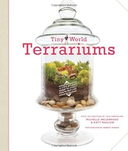 Tiny World Terrariums: A Step-by-Step Guide by Michelle Inciarrano