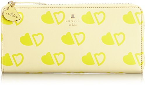 夏天的感觉：日亚海淘LANVIN en Bleu长款拉链钱包