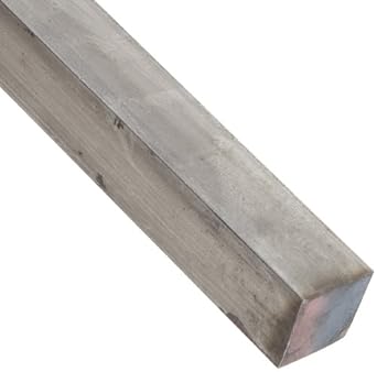 316 stainless steel rectangular bar, unpolished (mill) finish