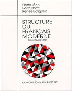 Structure Du Francais Moderne by Pierre Leon