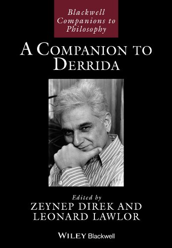 A Companion to Derrida (Blackwell Companions to Philosophy Book 56) by Zeynep Direk