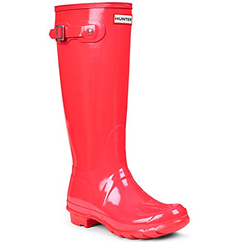 Hunter Womens Original Tall Gloss Synthetic Boots