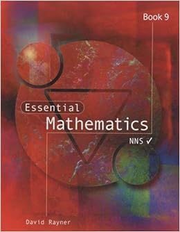 Essential Mathematics: Bk.9: D. Rayner: 9781902214146: Amazon.com: Books