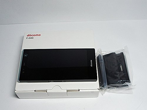 ARROWS NX F-04G BLACK ブラック 黒色 docomo 白ロム