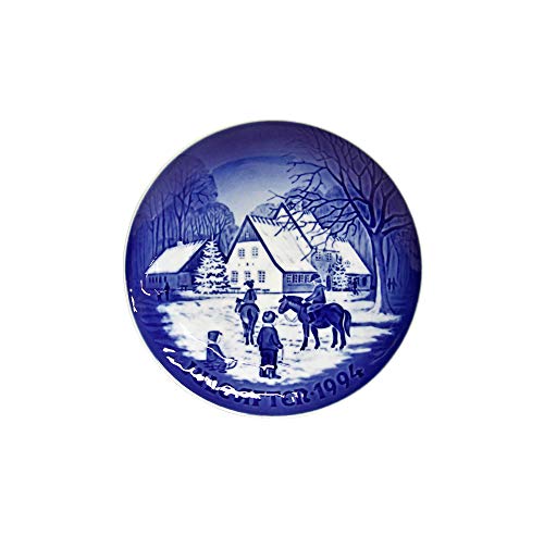 Algopix Similar Product 8 - Christmas Plate 1994