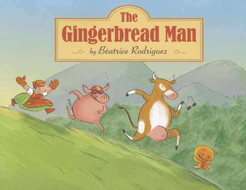 Gingerbread Man by Folk Tale  ,