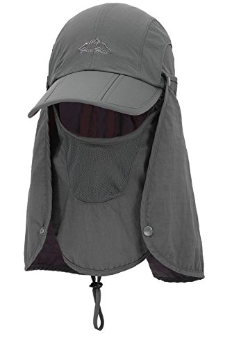 Algopix Similar Product 2 - 360 Sun Protection Hat  Baseball Cap