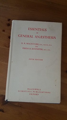 Algopix Similar Product 18 - Essentials of general anaesthesia