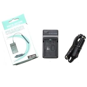 BestDealUSA NB-1L NB-1LH Battery Charger For Canon S230 S200 S500