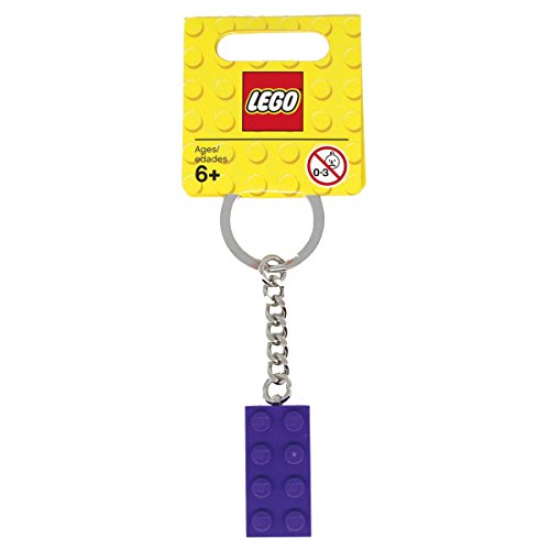 LEGO Creator: Purple Brick Keychain