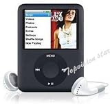 32GB Memory MP4/MP3 Player Music 1.8'' Screen MP4 Music/Audio/Media Player with FM Radio-Black