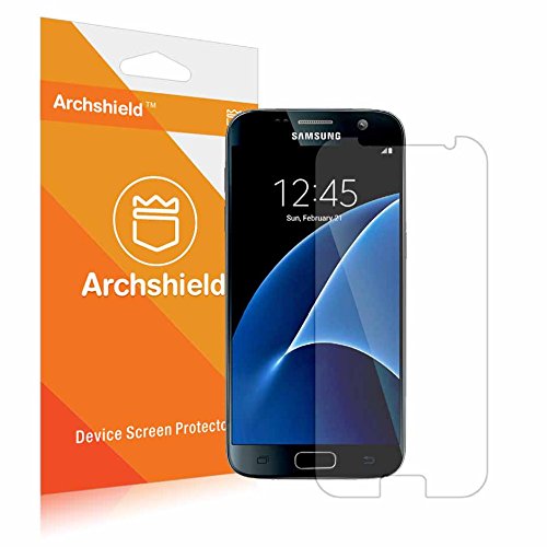 Galaxy S7 Screen Protector, Samsung Galaxy S7 Premium High Definition (HD) Clear Screen Protector 3-Pack - Retail Packaging (Lifetime Warranty)
