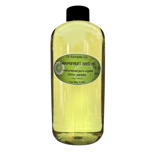 

Grapefruit Seed Oil Organic Cold Pressed 100% Pure 16 Oz / 1 Pint