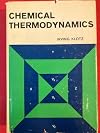 Chemical thermodynamics;: Basic theory and methods