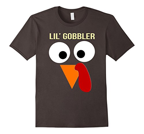 Turkey Face Boys, Girls-Mens-Womens Thanksgiving T-Shirt