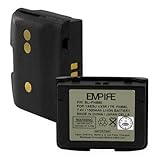 Yaesu/vertex VX5R Li-ion 1.3Ah replacement Battery