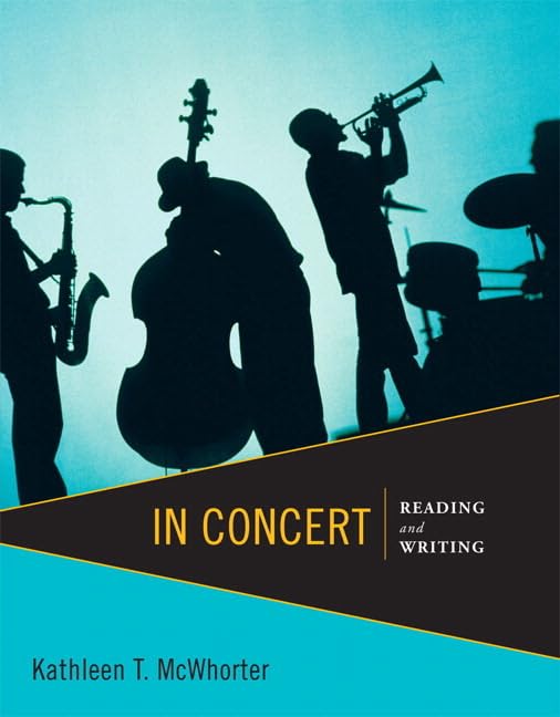 In Concert: Reading and WritingPlus NEW MySkillsLab -- Access Card Package by Kathleen T. McWhorter