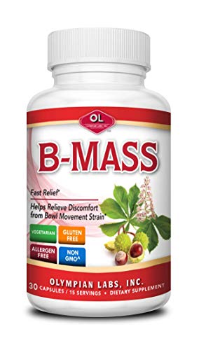 Algopix Similar Product 3 - Olympian Labs B-Mass, 30 Count