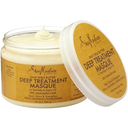 SheaMoisture Raw Shea Butter Deep Treatment Masque, 12 Ounces