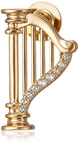 vendome施华洛世奇水晶竖琴胸针vbmv5627 dt