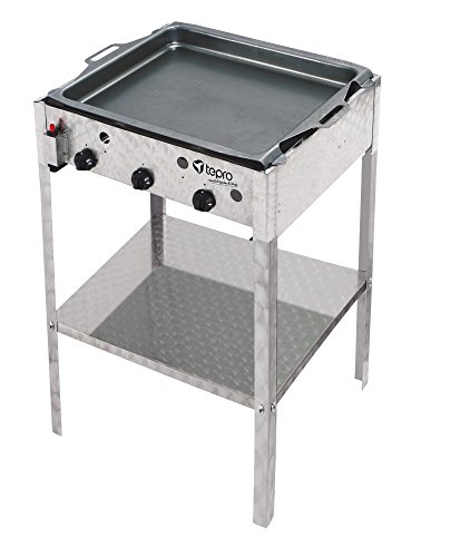 55 cm Propangas Gasgrill mit 3 Brennern