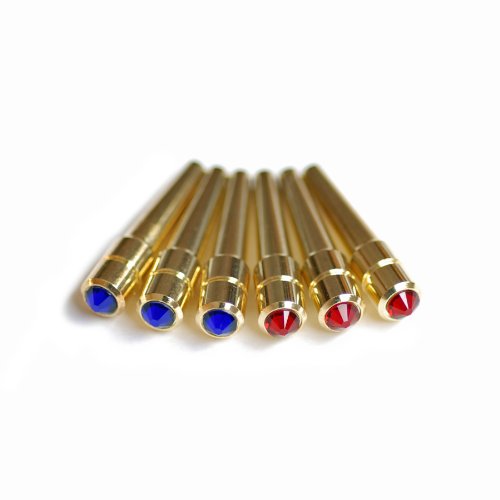 Swarovski® Austrian Crystal Cribbage Pegs in Assorted Colors