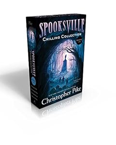 Spooksville Chilling Collection Books 1-4: The Secret Path; The Howling Ghost; The Haunted Cave; Aliens in the Sky
