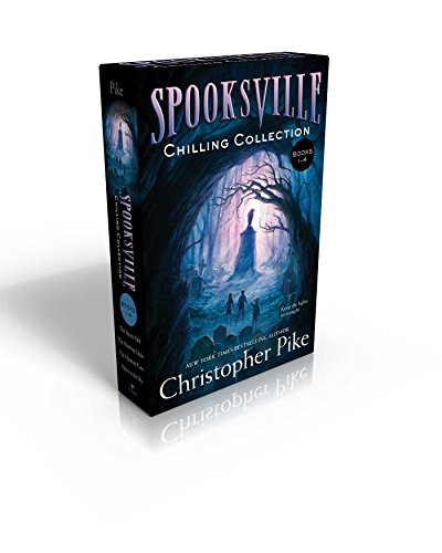 Spooksville Chilling Collection Books 1-4: The Secret Path; The Howling Ghost; The Haunted Cave; Aliens in the Sky by Christopher Pike
