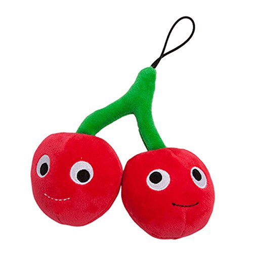 Kidrobot Yummy World Che And Ree Cherry Twins 4 Inch Plush